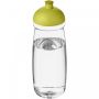 H2O Active® Pulse 600 ml dome lid sport bottle Transparent