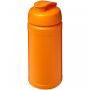 Baseline® Plus 500 ml flip lid sport bottle ORANGE