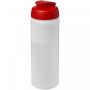 Baseline® Plus 750 ml flip lid sport bottle Transparent