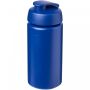 Baseline® Plus grip 500 ml flip lid sport bottle Blue