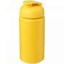 Baseline® Plus grip 500 ml flip lid sport bottle Yellow