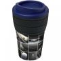 Brite-Americano® tyre 350 ml insulated tumbler Blue