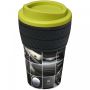 Brite-Americano® tyre 350 ml insulated tumbler Lime