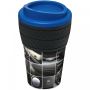 Brite-Americano® tyre 350 ml insulated tumbler Mid blue