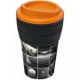 Brite-Americano® tyre 350 ml insulated tumbler ORANGE