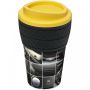 Brite-Americano® tyre 350 ml insulated tumbler Yellow