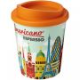 Brite-Americano® Espresso 250 ml insulated tumbler ORANGE