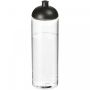 H2O Active® Vibe 850 ml dome lid sport bottle Transparent