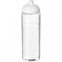 H2O Active® Vibe 850 ml dome lid sport bottle Transparent