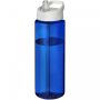 H2O Active® Vibe 850 ml spout lid sport bottle Blue