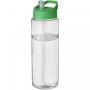 H2O Active® Vibe 850 ml spout lid sport bottle Green