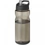 H2O Active® Eco Base 650 ml spout lid sport bottle Grey