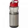 H2O Active® Eco Base 650 ml spout lid sport bottle Grey