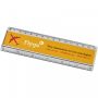 Ellison 15 cm plastic insert ruler Transparent