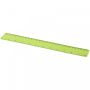 Rothko 30 cm plastic ruler Lime