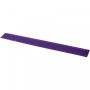 Rothko 30 cm plastic ruler Purple