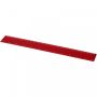 Rothko 30 cm plastic ruler Red