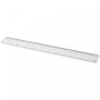 Rothko 30 cm plastic ruler Transparent