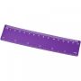 Rothko 15 cm plastic ruler Purple