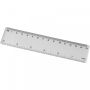 Rothko 15 cm plastic ruler TRANSPAR