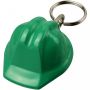 Kolt hard-hat-shaped keychain Green