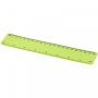 Rothko 20 cm plastic ruler Lime