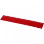 Rothko 20 cm plastic ruler Red