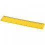 Rothko 20 cm plastic ruler Yellow