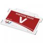 Vega plastic card holder White