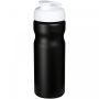 Baseline® Plus 650 ml flip lid sport bottle Solid black