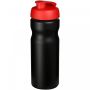 Baseline® Plus 650 ml flip lid sport bottle Solid black