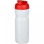 Baseline® Plus 650 ml flip lid sport bottle Transparent