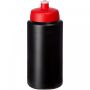 Baseline® Plus grip 500 ml sports lid sport bottle Solid black