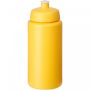 Baseline® Plus grip 500 ml sports lid sport bottle Yellow