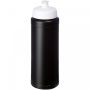 Baseline® Plus grip 750 ml sports lid sport bottle Solid black