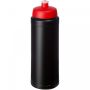 Baseline® Plus grip 750 ml sports lid sport bottle Solid black