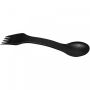 Epsy 3-in-1 spoon, fork, and knife Black