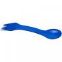 Epsy 3-in-1 spoon, fork, and knife Blue