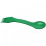 Epsy 3-in-1 spoon, fork, and knife Green