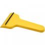 Shiver t-shaped ice scraper Yellow