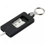 Kym tyre tread check keychain Black