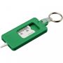 Kym tyre tread check keychain Green