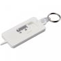 Kym tyre tread check keychain White