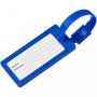 River window luggage tag Blue