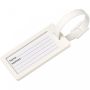 River window luggage tag White