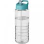 H2O Active® Treble 750 ml spout lid sport bottle Turquoise