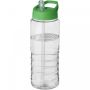 H2O Active® Treble 750 ml spout lid sport bottle Green