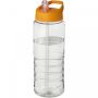 H2O Active® Treble 750 ml spout lid sport bottle Orange