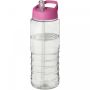 H2O Active® Treble 750 ml spout lid sport bottle Pink