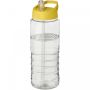 H2O Active® Treble 750 ml spout lid sport bottle Yellow